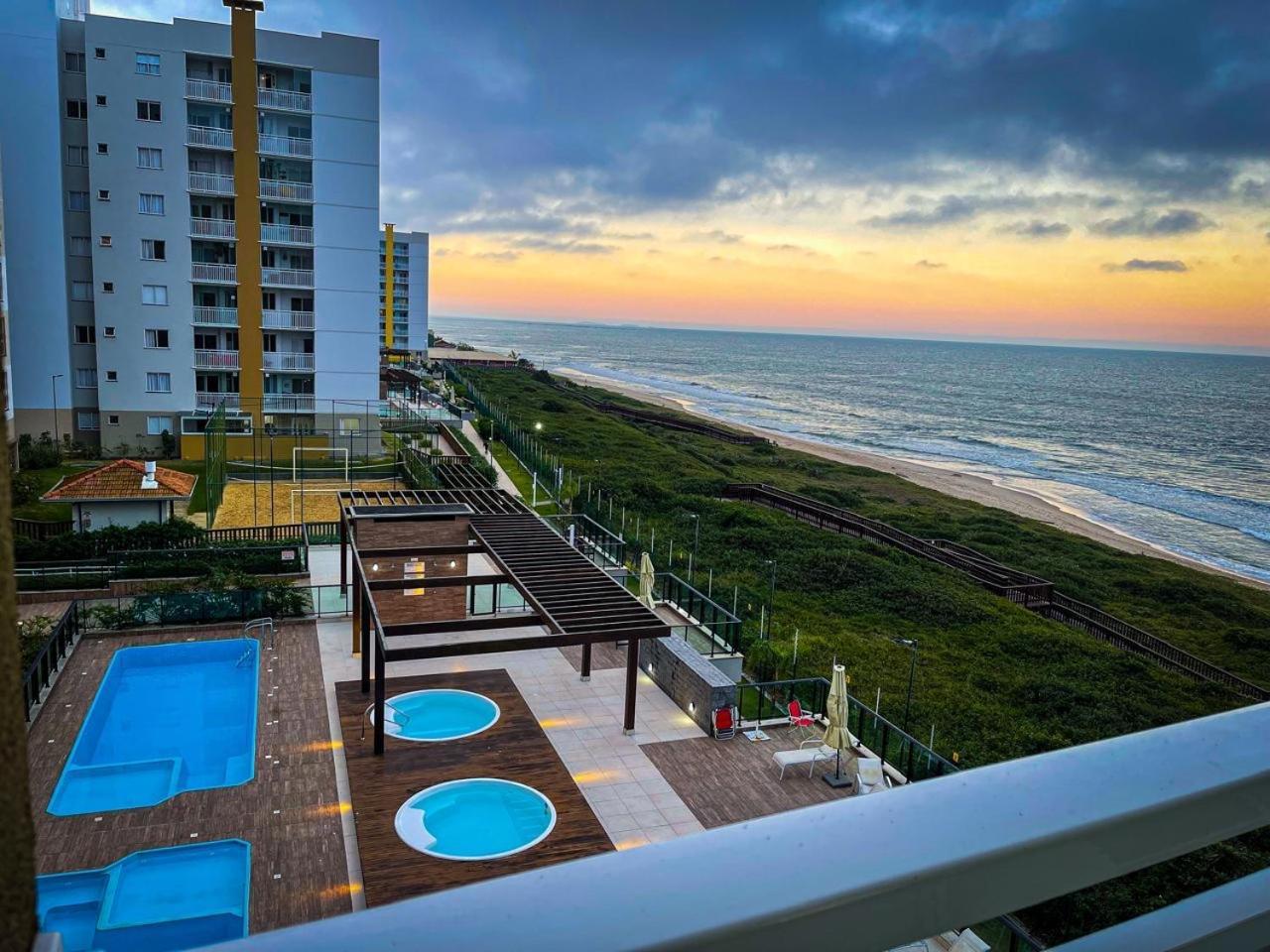 Resort Apto Frente Mar Барра-Велья Экстерьер фото