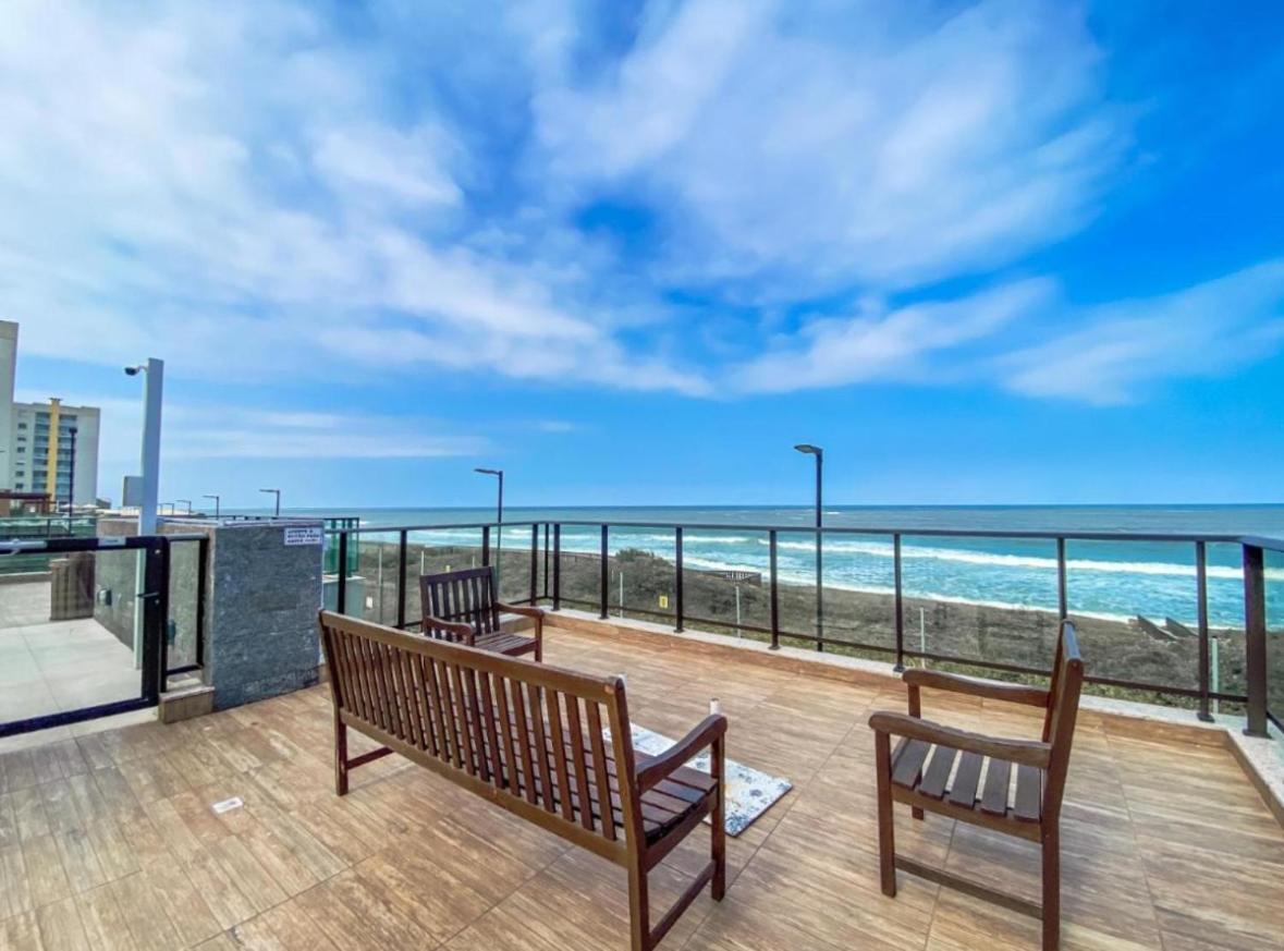 Resort Apto Frente Mar Барра-Велья Экстерьер фото