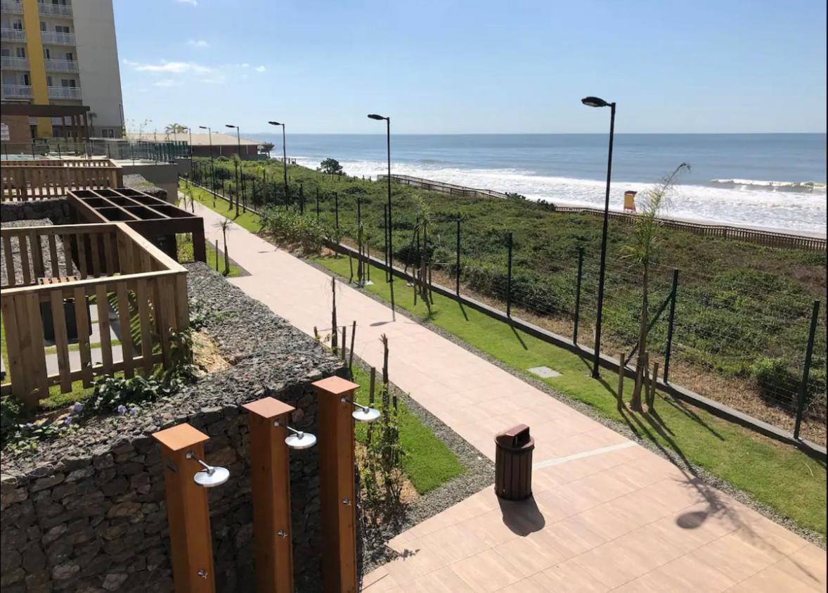 Resort Apto Frente Mar Барра-Велья Экстерьер фото