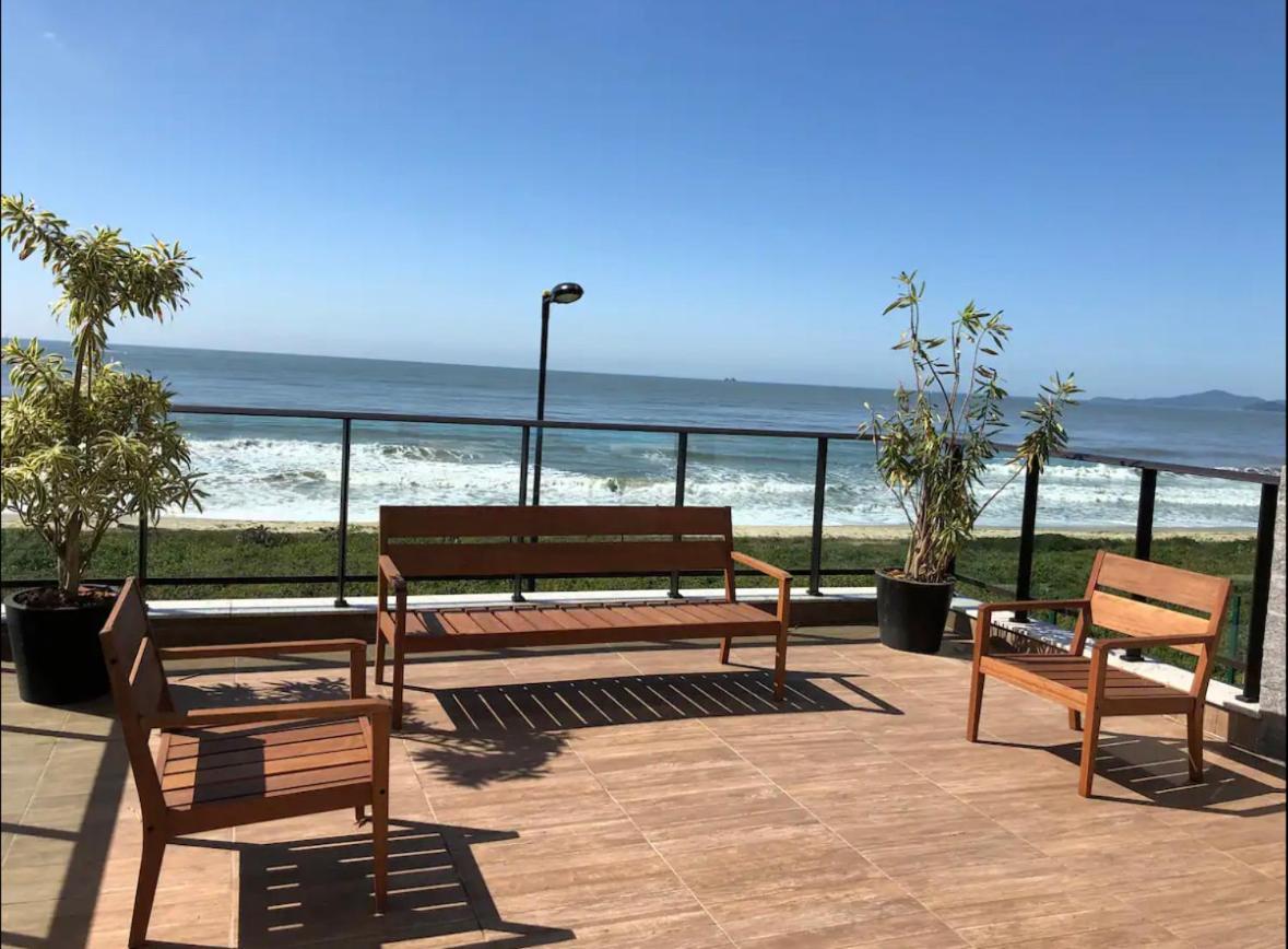 Resort Apto Frente Mar Барра-Велья Экстерьер фото